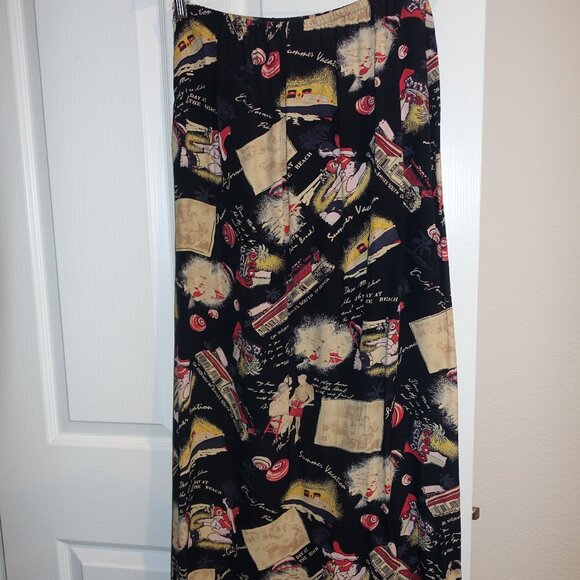 IDOM ( I DEPEND ON ME) VACATION SKIRT - Picture 1 of 7